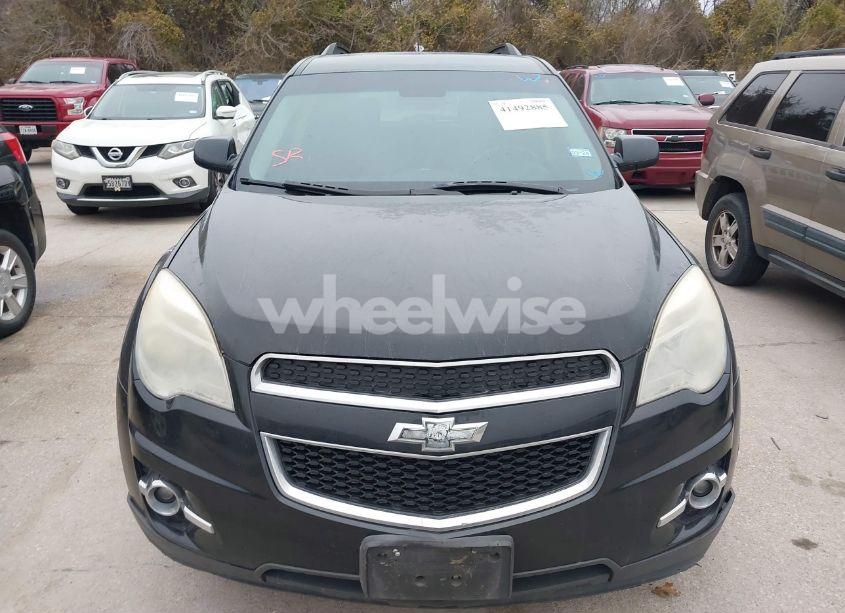 Photo 6 of 2013 Chevrolet Equinox 2LT (VIN 2GNFLNEK7D6225335)