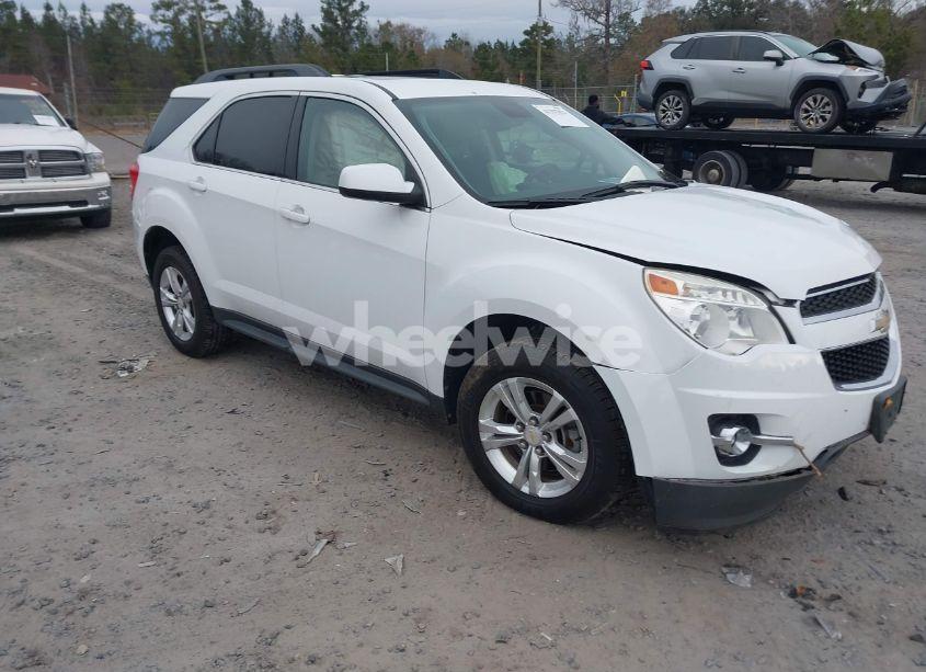 2012 Chevrolet Equinox 2LT (VIN 2GNFLNEK8C6119913) main photo