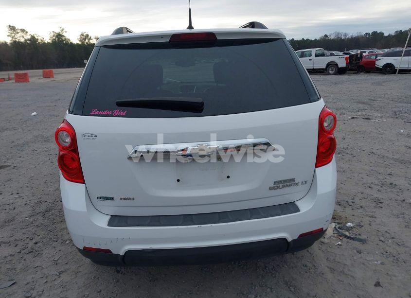 Photo 16 of 2012 Chevrolet Equinox 2LT (VIN 2GNFLNEK8C6119913)