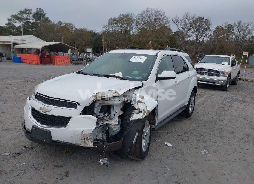 Photo 2 of 2012 Chevrolet Equinox 2LT (VIN 2GNFLNEK8C6119913)