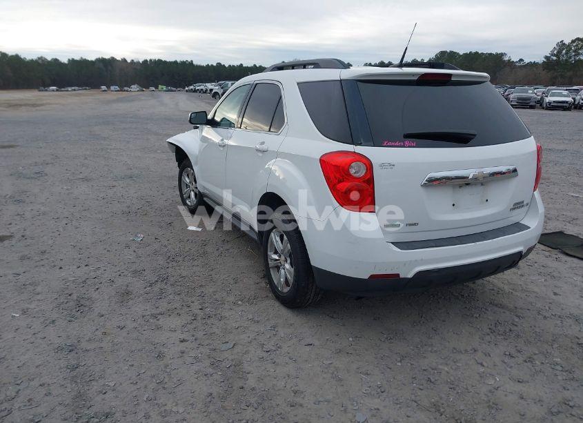 Photo 3 of 2012 Chevrolet Equinox 2LT (VIN 2GNFLNEK8C6119913)