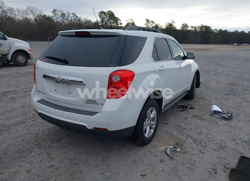 Photo 4 of 2012 Chevrolet Equinox 2LT (VIN 2GNFLNEK8C6119913)