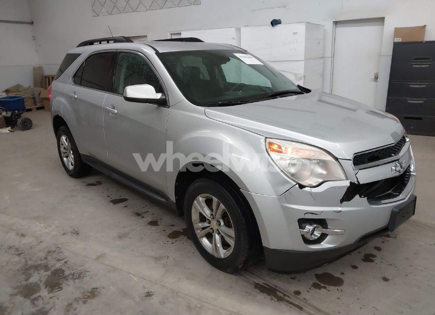 2012 Chevrolet Equinox 2LT (VIN 2GNFLNEK8C6236116) main photo