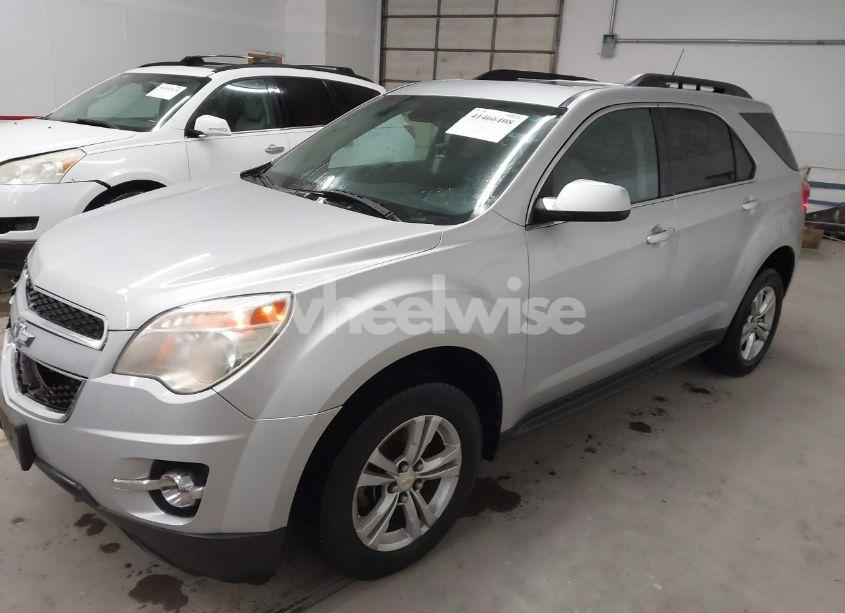 Photo 2 of 2012 Chevrolet Equinox 2LT (VIN 2GNFLNEK8C6236116)