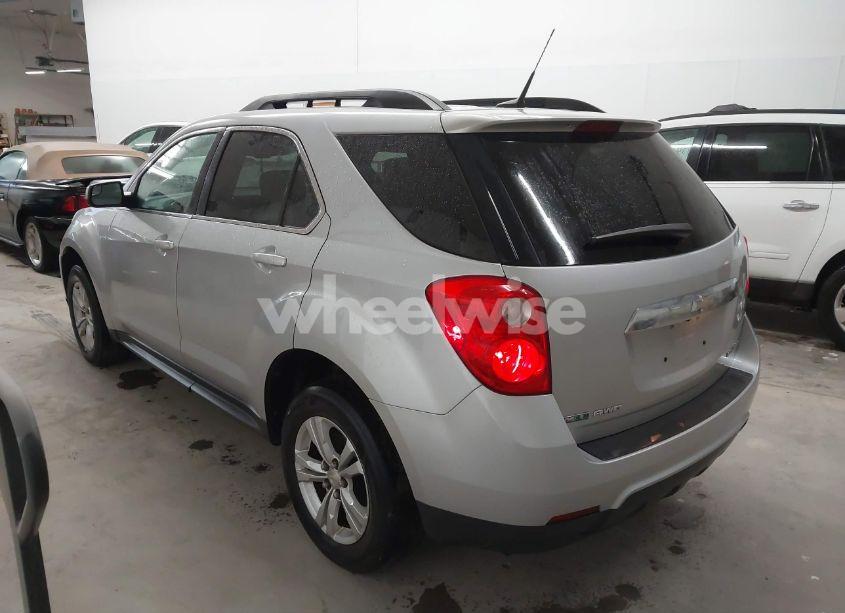 Photo 3 of 2012 Chevrolet Equinox 2LT (VIN 2GNFLNEK8C6236116)