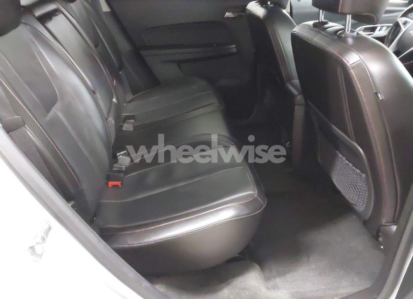 Photo 8 of 2012 Chevrolet Equinox 2LT (VIN 2GNFLNEK8C6236116)