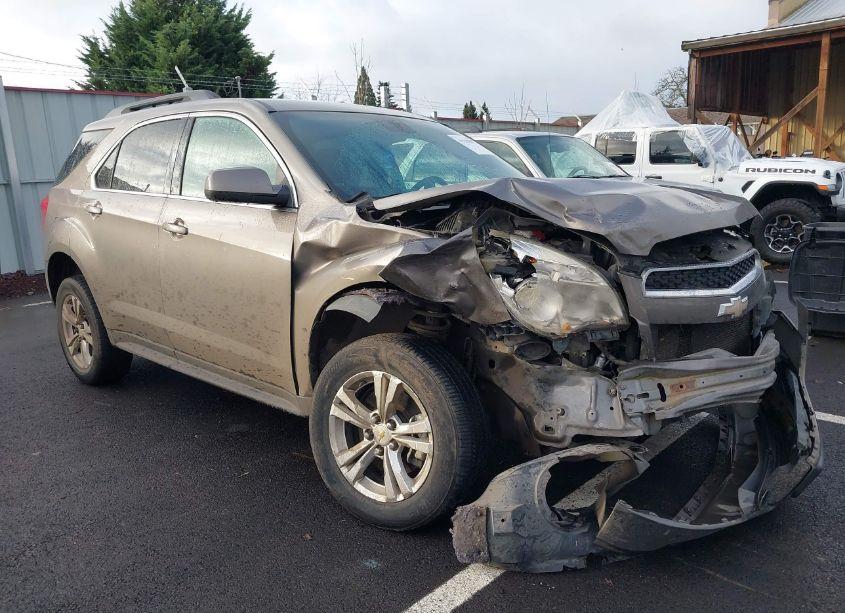 2012 Chevrolet Equinox 2LT (VIN 2GNFLNEK8C6242935) main photo
