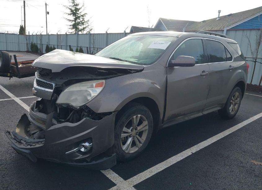 Photo 2 of 2012 Chevrolet Equinox 2LT (VIN 2GNFLNEK8C6242935)