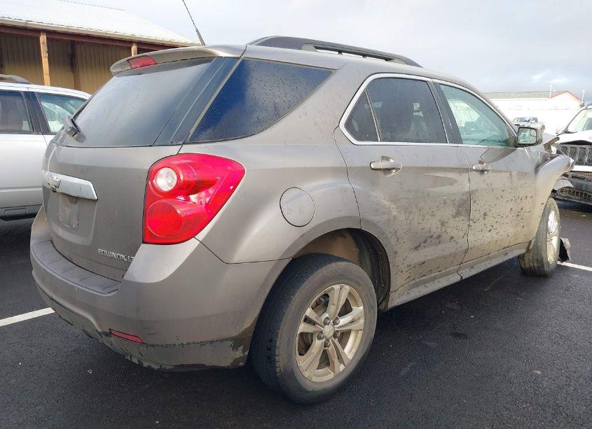 Photo 4 of 2012 Chevrolet Equinox 2LT (VIN 2GNFLNEK8C6242935)