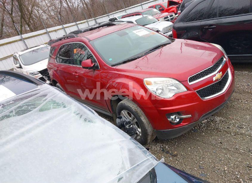 2013 Chevrolet Equinox 2LT (VIN 2GNFLNEK8D6107245) main photo