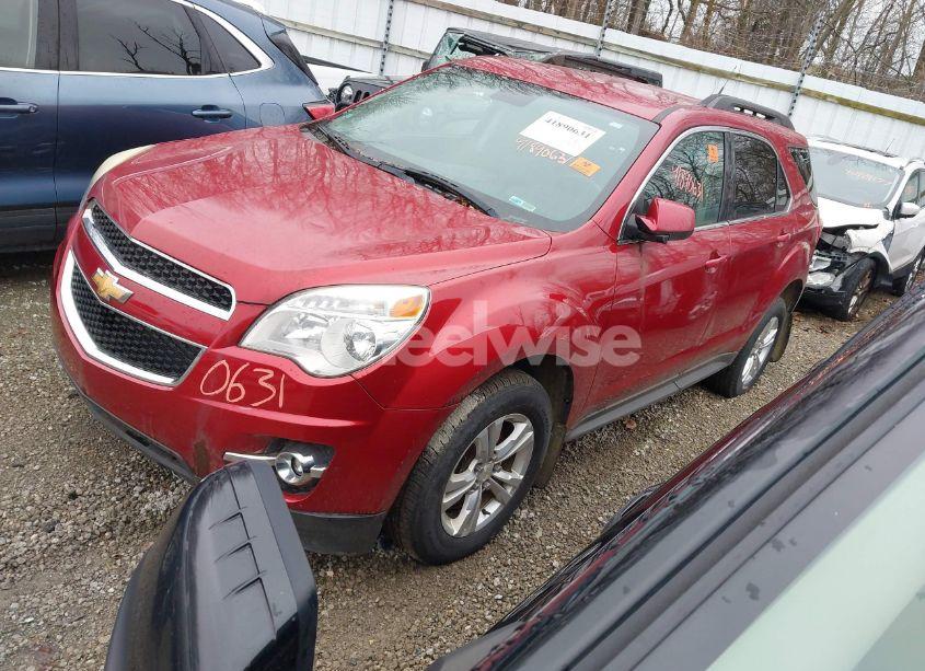 Photo 2 of 2013 Chevrolet Equinox 2LT (VIN 2GNFLNEK8D6107245)