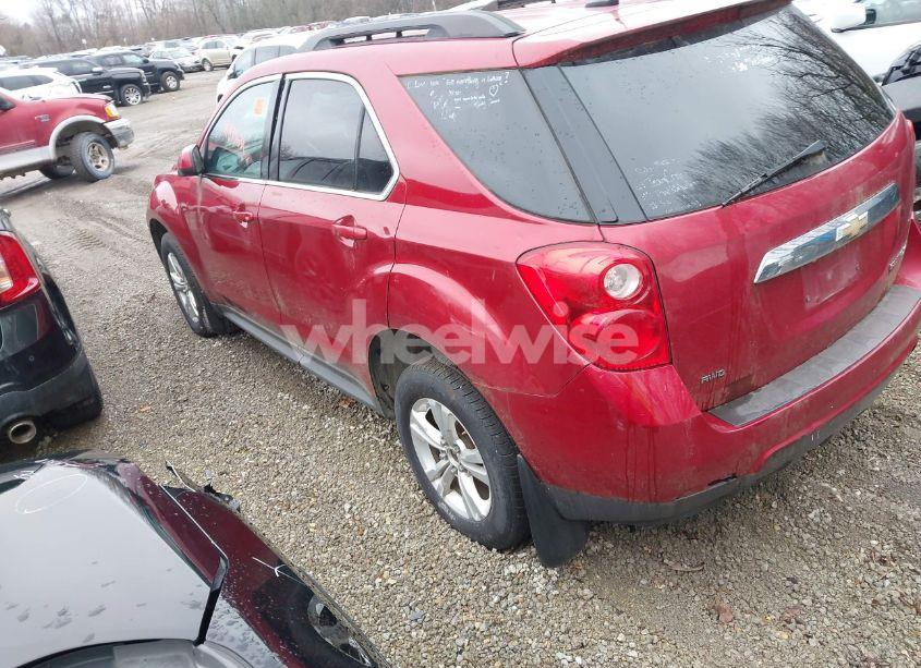 Photo 3 of 2013 Chevrolet Equinox 2LT (VIN 2GNFLNEK8D6107245)