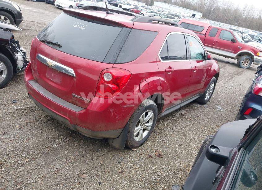 Photo 4 of 2013 Chevrolet Equinox 2LT (VIN 2GNFLNEK8D6107245)