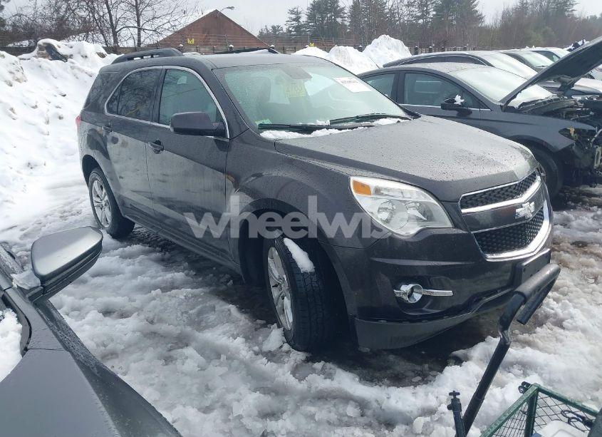 2013 Chevrolet Equinox 2LT (VIN 2GNFLNEK8D6169454) main photo