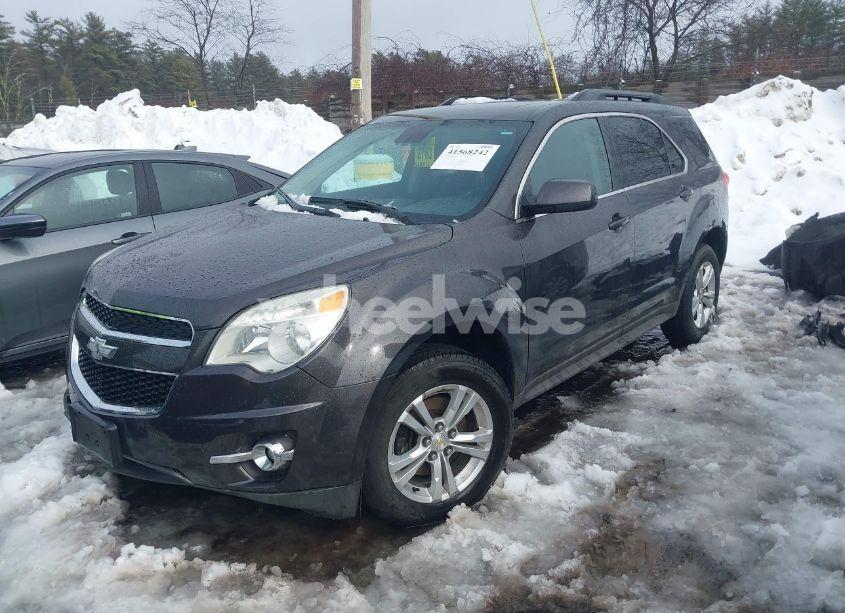 Photo 2 of 2013 Chevrolet Equinox 2LT (VIN 2GNFLNEK8D6169454)
