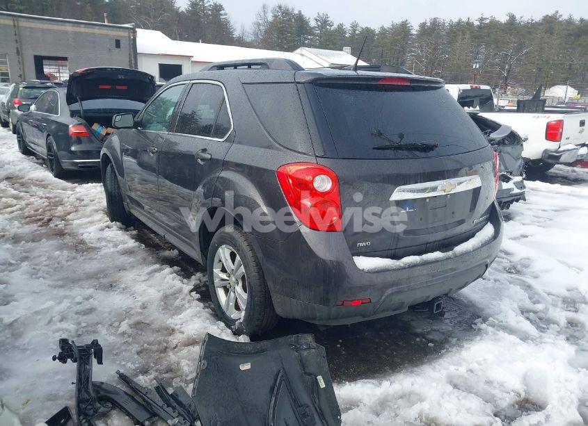 Photo 3 of 2013 Chevrolet Equinox 2LT (VIN 2GNFLNEK8D6169454)