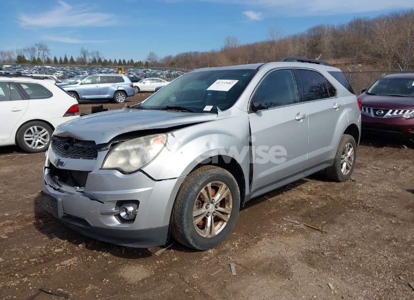Photo 2 of 2013 Chevrolet Equinox 2LT (VIN 2GNFLNEK8D6290081)