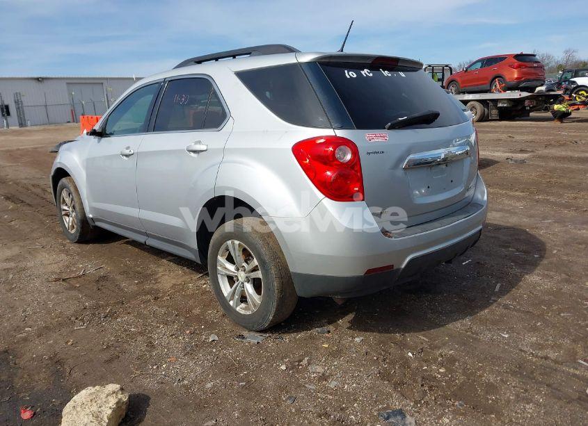 Photo 3 of 2013 Chevrolet Equinox 2LT (VIN 2GNFLNEK8D6290081)
