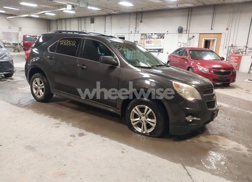2013 Chevrolet Equinox 2LT (VIN 2GNFLNEK8D6290792) main photo