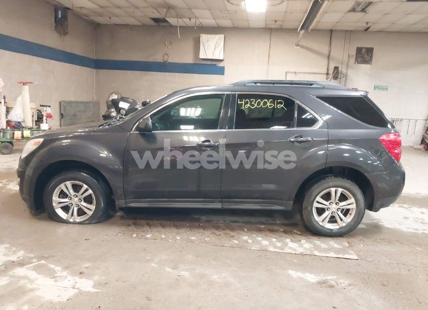 Photo 12 of 2013 Chevrolet Equinox 2LT (VIN 2GNFLNEK8D6290792)