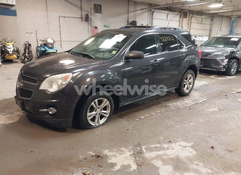 Photo 2 of 2013 Chevrolet Equinox 2LT (VIN 2GNFLNEK8D6290792)