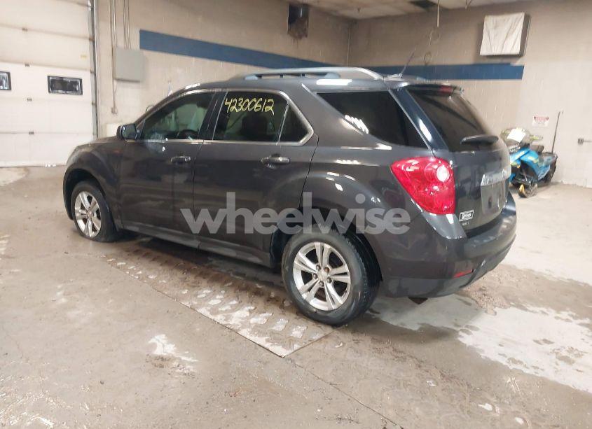 Photo 3 of 2013 Chevrolet Equinox 2LT (VIN 2GNFLNEK8D6290792)