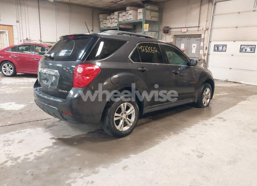 Photo 4 of 2013 Chevrolet Equinox 2LT (VIN 2GNFLNEK8D6290792)