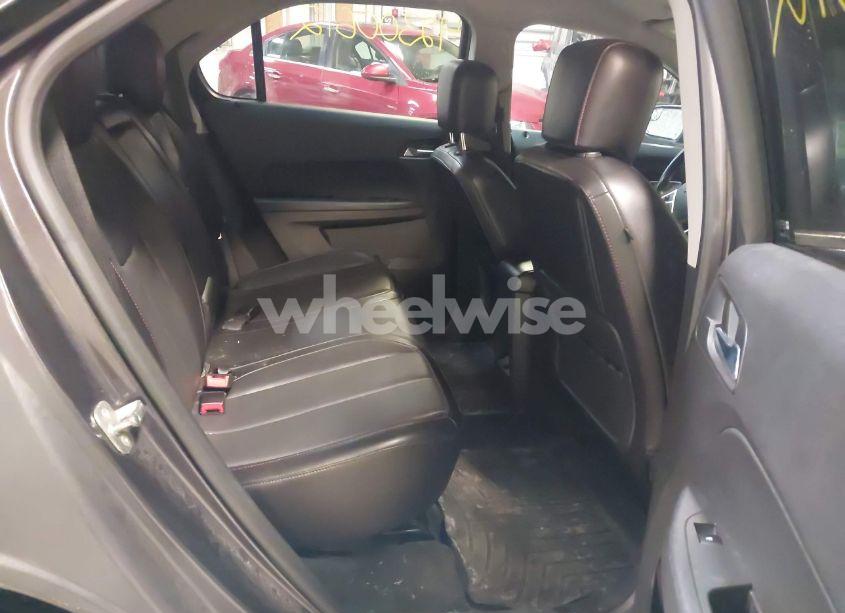 Photo 8 of 2013 Chevrolet Equinox 2LT (VIN 2GNFLNEK8D6290792)