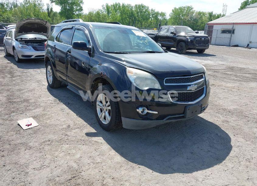 2012 Chevrolet Equinox 2LT (VIN 2GNFLNEK9C6263731) main photo