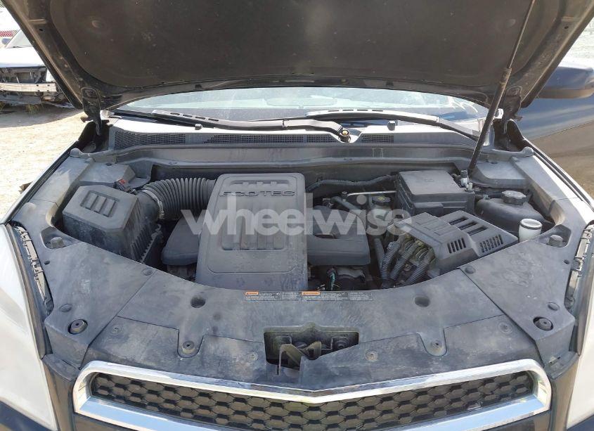 Photo 10 of 2012 Chevrolet Equinox 2LT (VIN 2GNFLNEK9C6263731)