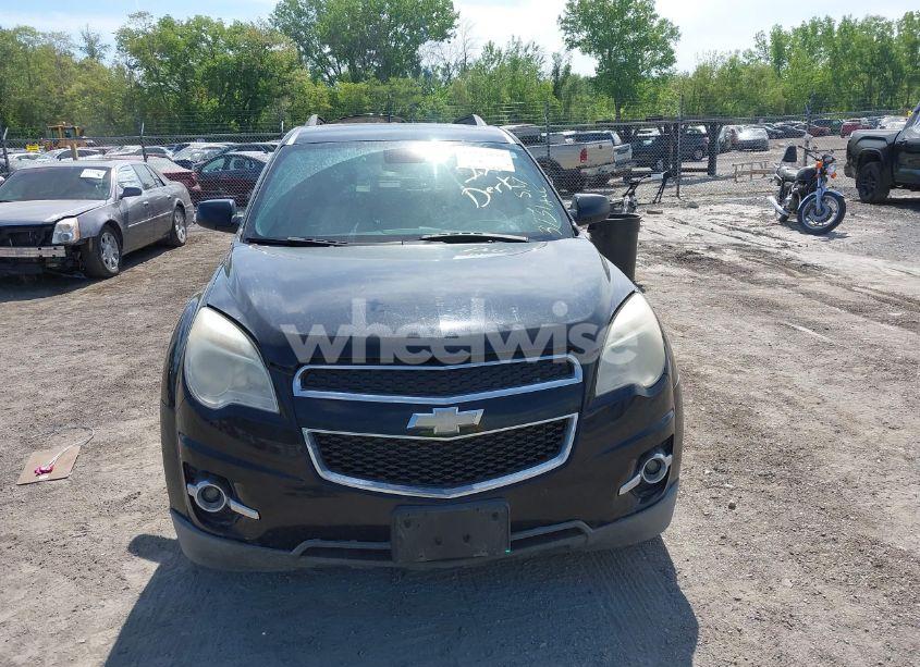 Photo 12 of 2012 Chevrolet Equinox 2LT (VIN 2GNFLNEK9C6263731)