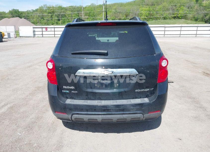 Photo 16 of 2012 Chevrolet Equinox 2LT (VIN 2GNFLNEK9C6263731)