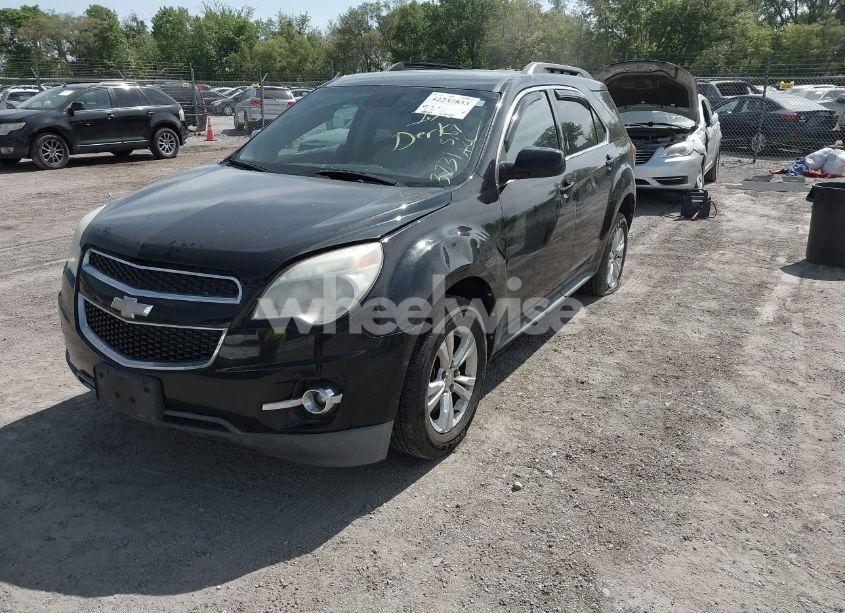 Photo 2 of 2012 Chevrolet Equinox 2LT (VIN 2GNFLNEK9C6263731)