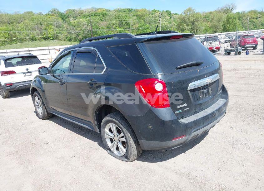 Photo 3 of 2012 Chevrolet Equinox 2LT (VIN 2GNFLNEK9C6263731)