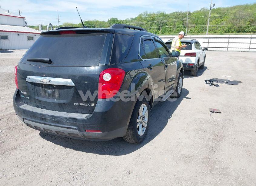 Photo 4 of 2012 Chevrolet Equinox 2LT (VIN 2GNFLNEK9C6263731)