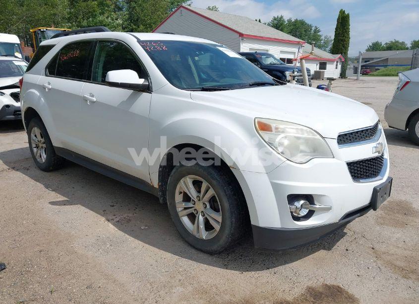 2012 Chevrolet Equinox 2LT (VIN 2GNFLNEK9C6279413) main photo