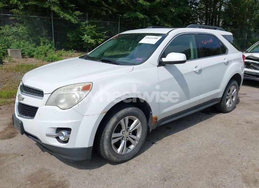 Photo 2 of 2012 Chevrolet Equinox 2LT (VIN 2GNFLNEK9C6279413)