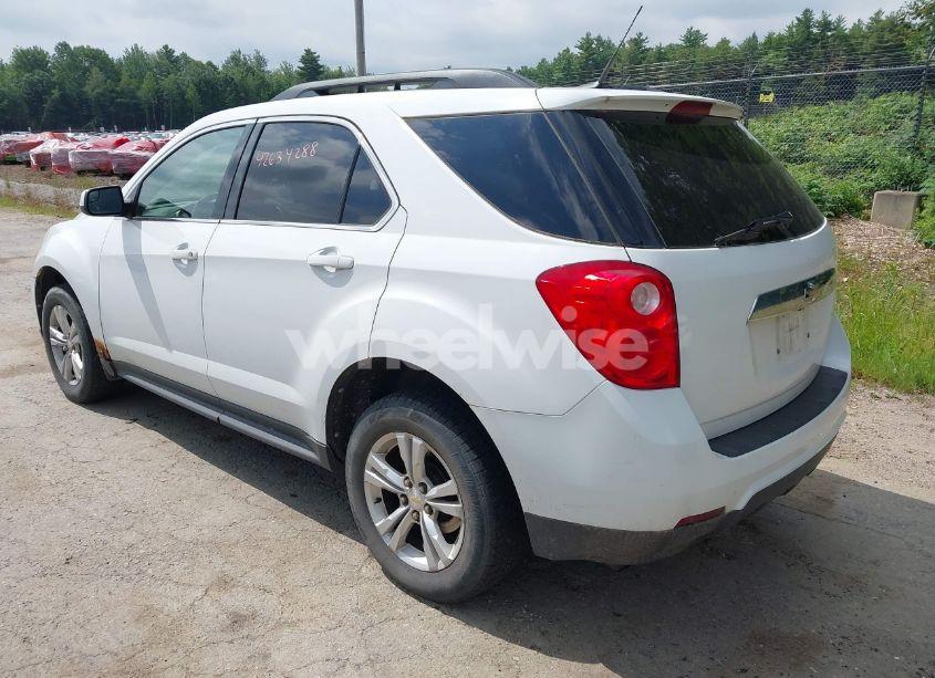 Photo 3 of 2012 Chevrolet Equinox 2LT (VIN 2GNFLNEK9C6279413)