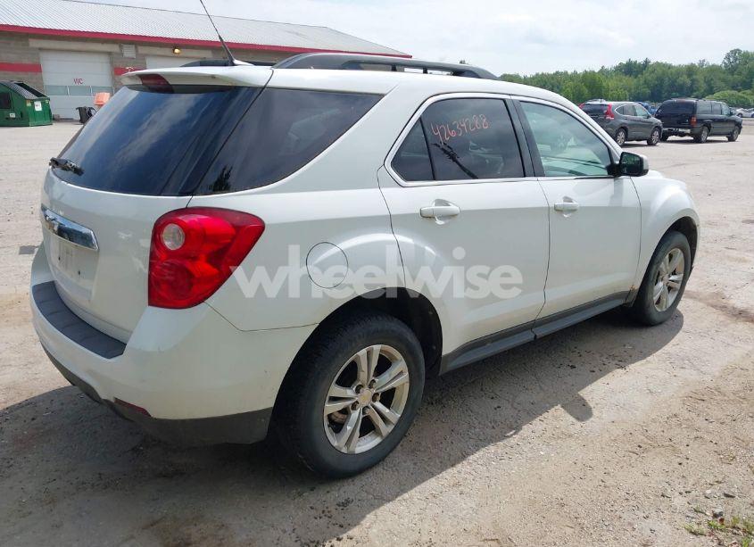 Photo 4 of 2012 Chevrolet Equinox 2LT (VIN 2GNFLNEK9C6279413)