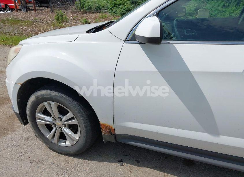 Photo 6 of 2012 Chevrolet Equinox 2LT (VIN 2GNFLNEK9C6279413)