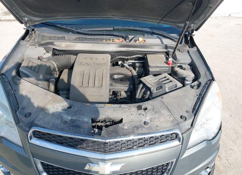 Photo 10 of 2012 Chevrolet Equinox 2LT (VIN 2GNFLNEK9C6369869)
