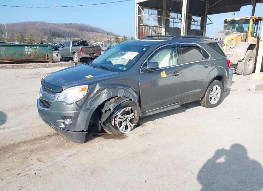 Photo 2 of 2012 Chevrolet Equinox 2LT (VIN 2GNFLNEK9C6369869)