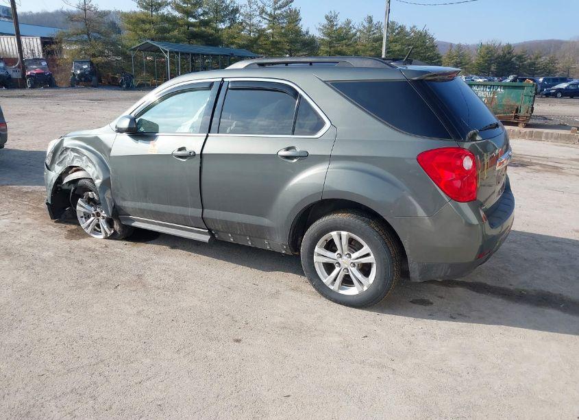 Photo 3 of 2012 Chevrolet Equinox 2LT (VIN 2GNFLNEK9C6369869)