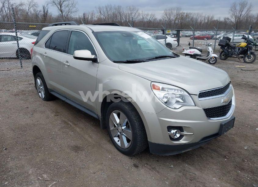 2013 Chevrolet Equinox 2LT (VIN 2GNFLNEK9D6184917) main photo
