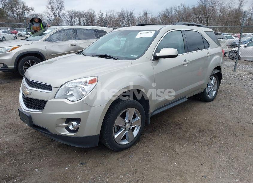 Photo 2 of 2013 Chevrolet Equinox 2LT (VIN 2GNFLNEK9D6184917)