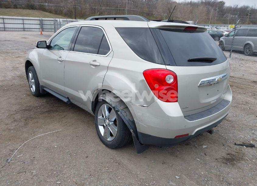 Photo 3 of 2013 Chevrolet Equinox 2LT (VIN 2GNFLNEK9D6184917)