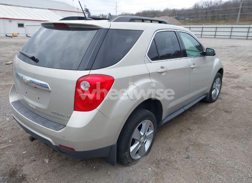 Photo 4 of 2013 Chevrolet Equinox 2LT (VIN 2GNFLNEK9D6184917)