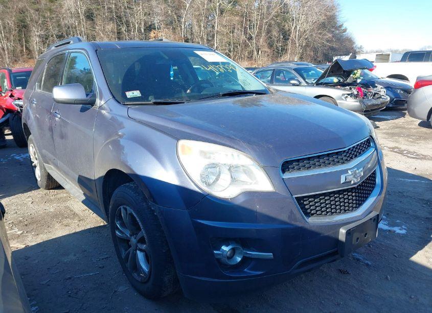 2013 Chevrolet Equinox 2LT (VIN 2GNFLNEK9D6261219) main photo