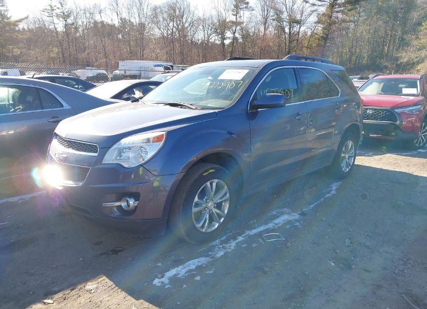 Photo 2 of 2013 Chevrolet Equinox 2LT (VIN 2GNFLNEK9D6261219)