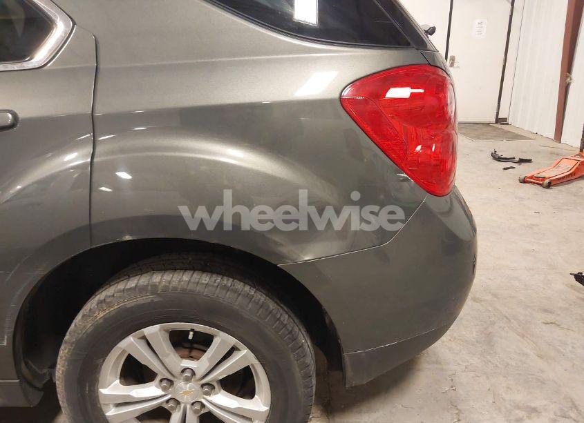 Photo 18 of 2013 Chevrolet Equinox 2LT (VIN 2GNFLNEK9D6338025)